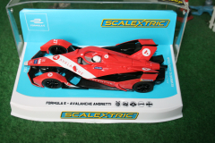 Scalextric Formula E Avalanche Andretti C4315