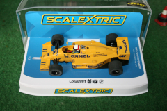 1:32 Scalextric Lotus 99T Monaco GP 1987 Nakijima Artnr. C4355
