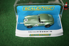 Scalextric C4338 Shelby Cobra 289 Bill Sheperd