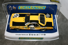 1:32 Scalextric Chrysler Hemicuda Le Mans 1975  Artnr. C4345