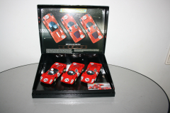 Scalextric  Sonderset 1967 Ferrari 412P Daytona Legends Triple Pack Artnr. C4391A