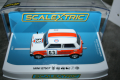 Scalextric Austin Mini 1275GT BSCC 1979 Artnr. C4413