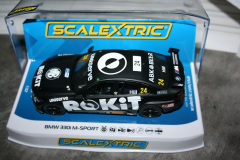 1:32 Scalextric BMW 330I Motorsport BTCC 2022 Artnr. C4440