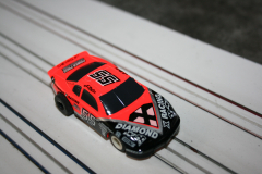 Tomy AFX Chevy Nascar mit neuen Viper Stromabnehmern und Ortmann Hinterreifen