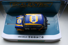 Scalextric Austin Mini Miglia NAPA 2021 Artnr. C4414