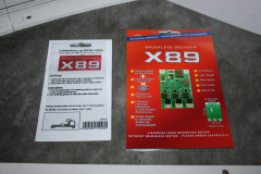 Brushless Decoder X89 Artikelnummer #978901 / Motorbfestigung X89 Brushless