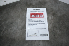 Motorbefestigung für Brushless Motor X89 Artikelnummer #973211