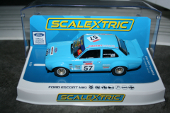 Scalextric Ford Escort Mk1 Tony Paxman Racing  Artnr. C4445