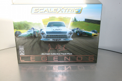 Scalextric  Sonderset Jim Clark Legends Triple Pack Artnr. C4395A