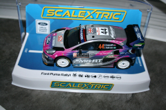 1:32 Scalextric Ford Puma Rally Monte Carlo 2022  Artnr. C4449