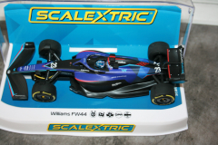 1:32 Scalextric:Williams FW44 2022 Artnr. C4425