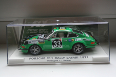 Fly Porsche 911S Safari Rally 1971 No.33 Edition Artnr.E2068