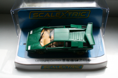 Scalextric Lamborghini Countach grün C4500