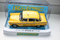 1:32 Scalextric  NYC Taxi 1977 Artnr.C4432