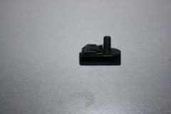 JK Leitkiel Kohlefaser Enterprice II low Cut Down mit Gewinde. U77T-6