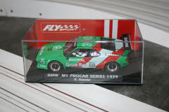 Fly: BMW M1 Procar Series 1979 Rennausführung Artnr. A2087SP