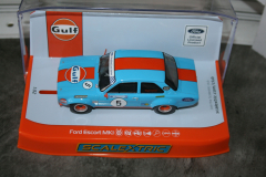1/32 Scalextric Ford Escort MK1 Crabtree Gulf C4530