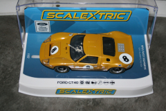 Scalextric Ford GT40 1968 BOAC 500 Artnr. C4495
