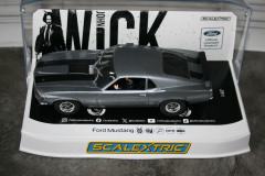 1/32 Scalextric Ford Mustang Boss 429 John Wick C4497