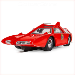 1/32 Scalextric Captain Scarlett Spectr. Patrol Car C4641