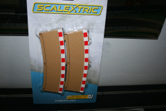Scalextric Randstreifen innen Kurve 4 22,5 Grad Artnr. C8223