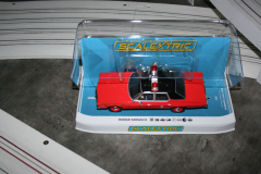 Scalextric 1:32 Dodge Monaco Chicago Fire Departement Artikelnummer: C4408