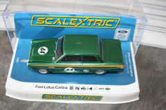 Scalextric Ford Lotus Cortina Goodwood 2023 Artnr. C4540