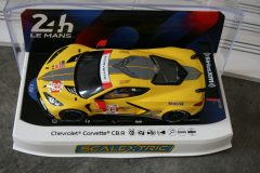 Scalextric Chevrolet Corvette C8R 24 hrs Le Mans 2023 Artnr. C4558