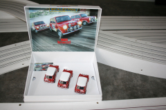 Scalextric: 3er Set Mini CooperRally Monte Carlo 1965 Artnr. C4488A