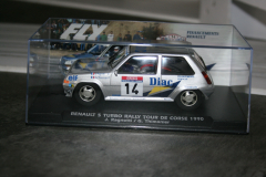 Fly: Renault 5 Turbo Rally Tour DE Corse 1990 Artnr. A2061