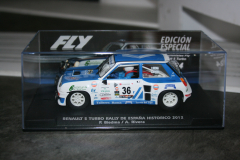 Fly: Renault 5 Turbo Rally De Espana Historico 2012  Artnr. A2091