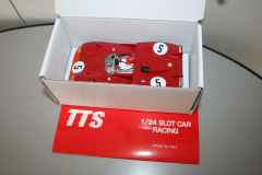 1 : 24 BRM Alfa Romeo 33/3 No.5 TTS-056