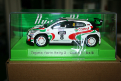 Avant Slot: Toyota Yaris Rally 2 Castrol Nr.8 Artnr. 52604a