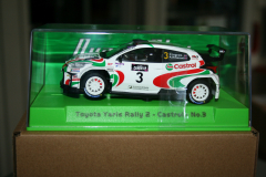 Avant Slot: Toyota Yaris Rally 2 Castrol Nr.3 Artnr. 52604b