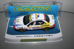 Scalextric Subaru Impreza WRX 1997 ERC Artnr. C4507