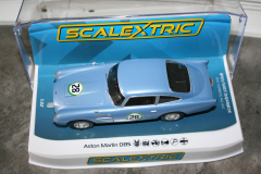 1:32 Scalextric Aston Martin DB5 Histotic GT Racing Artnr. C4599