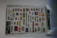 Slot Car Decal 1:24 Racing decals Tylo 004