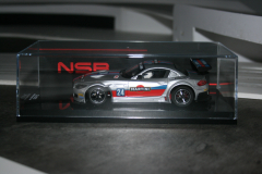 NSR BMW Z4 GT3 Martini grau Artnr.0600AW