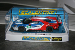 1:32 Scalextric Ford GT GTE 24h Le Mans 2017 Nr.68 Artnr. C3857