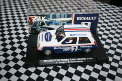 Fly: Renault 5 GT Turbo Rally Hebros 1986 Artnr. A2081