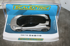 1/32 Scalextric GMA T.50 silber C4568