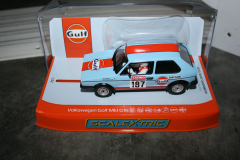 Scalextric C4609 VW Volkswagen Golf MK1 GTI Gulf