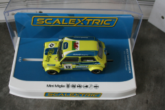 Scalextric Mini Miglia Endaf Owens Artnr. C4635