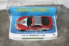 Scalextric Toyota Supra British GT 2006l C4656