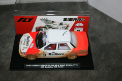 Fly A2107AR: Ford Sierra Cosworth Gr.N 4X4 Rally Osana 1990 After Race