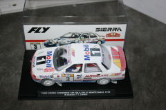 Fly A2108AR: Ford Sierra Cosworth Gr.A 4X4 Rally Monte Carlo 1992 After Race