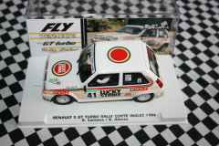 Fly: Renault 5 GT Turbo Rally Corte Ingles 1986 Artnr. E2119
