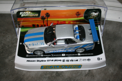 Scalextric Nissan R34 Skyline 2Fast 2Furious C4674