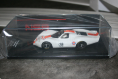 NSR: Ford P68 Gulf Weiß Artikelnr. 0656SW
