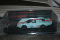 NSR: Ford P68 Gulf Blau Artikelnr. 0657SW